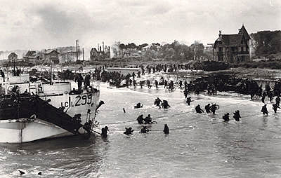 La bataille de Juno Beach - Normandie