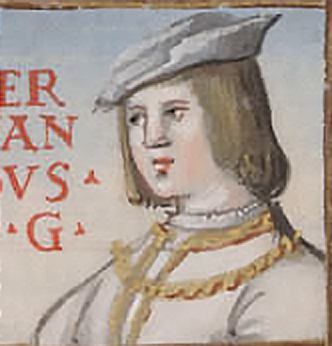 Fernando de la Cerda, el hijo mayor de Alfonso X y Violante, nació