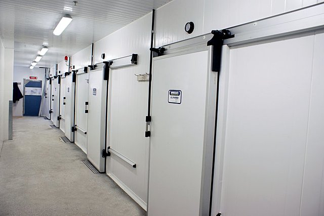 Cámaras frigoríficas