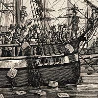 The Boston Tea Party
