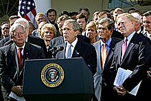 US Congress gives George H. W. Bush authority to wage war against Iraq