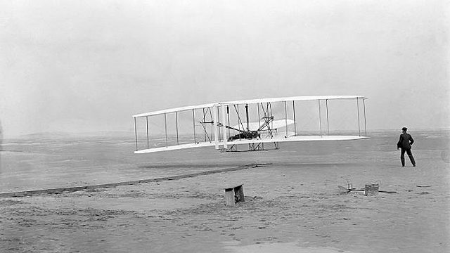 First plane