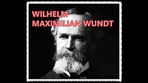 Wilhelm Maximilian Wundt (1832-1920)