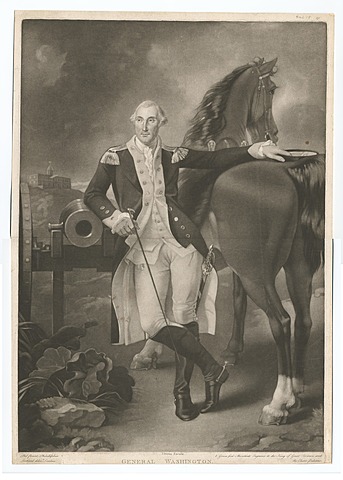 Washington takes command