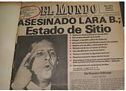 LARA BONILLA ASESINADO