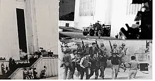 TOMA DEL PALACIO DE JUSTICIA