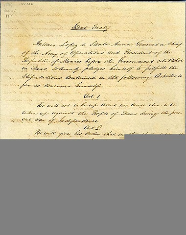 Treaties of Velasco