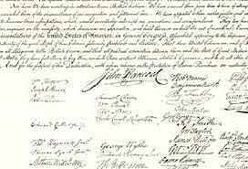 declaration of independence