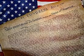 Declaration of independena