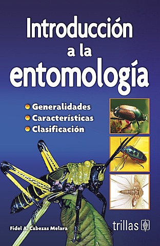 lpublicacion del libro de entomologia
