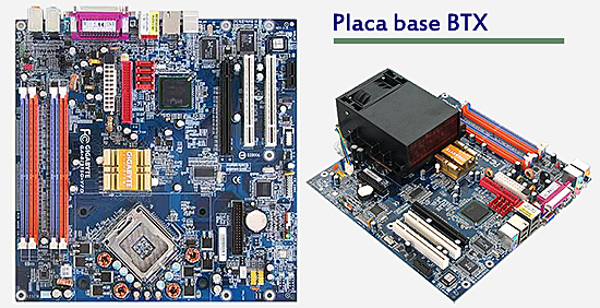 PLACAS BTX DE INTEL