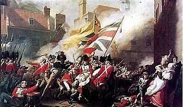 Revolutionary War Starts