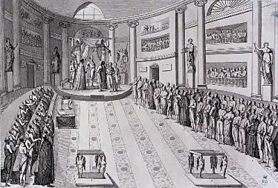 Fernando VII es obligado a jurar en 1820 la Constitución de Cádiz