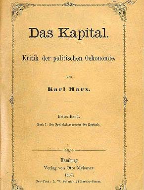 El Capital: Crítica de la economía política (Karl Marx)