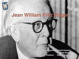 Jean William Fritz Piaget (1896-1980)