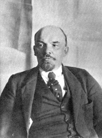 Lenin Dies