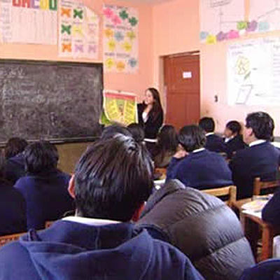 Timeline: HISTORY OF THE BOLIVIAN EDUCATION