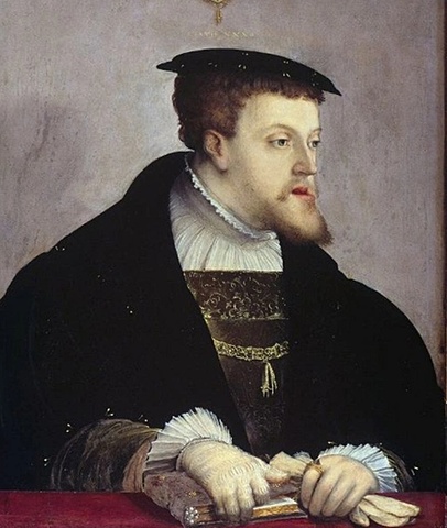 CARLOS DE GANTE PASÓ A SER CARLOS I DE ESPAÑA