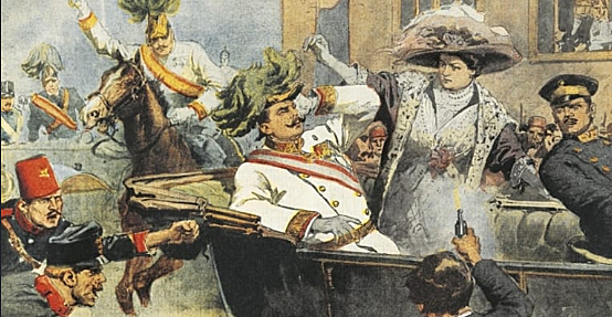 assassination of Archduke Franz Ferdinand