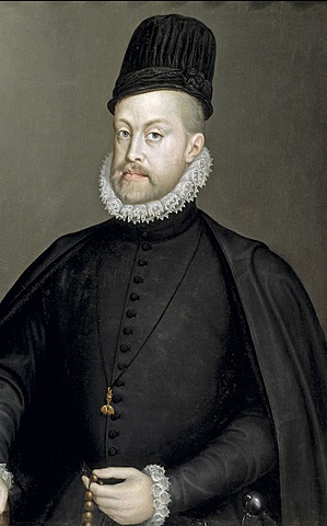 FELIPE II HEREDÓ PORTUGAL