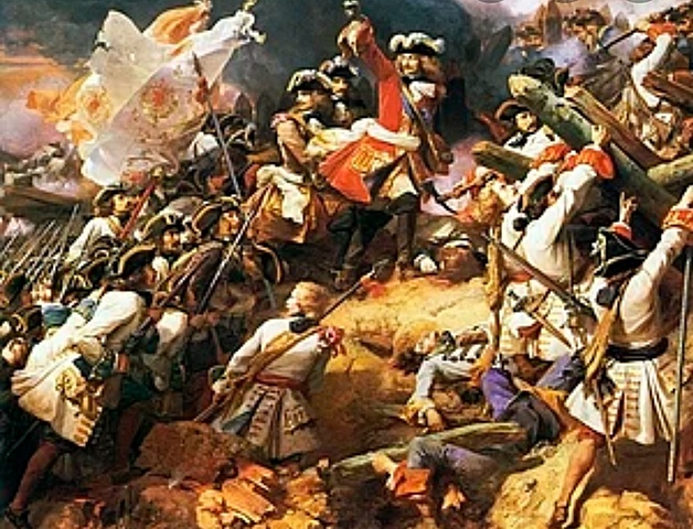 GUERRA DE SUCESIÓN ESPAÑOLA