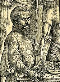 Vesalius published fabrica