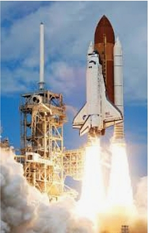 First reusable spacecraft launched