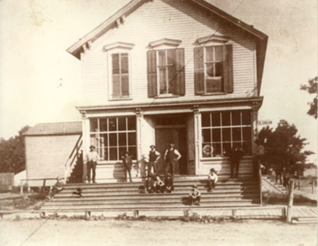 Robbery at Anderson, Lind and Co.