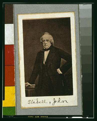 U.S. Tried to Buy Land (Slidell and Polk)
