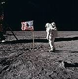 man first landed in the moon