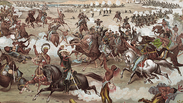 Battle of the Little Bighorn