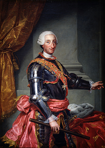 Carlos III rey de España