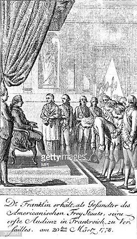 1778 - France entered the war as an ally