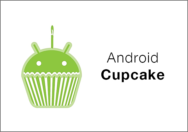 Android 1.5 (CUPCAKE)