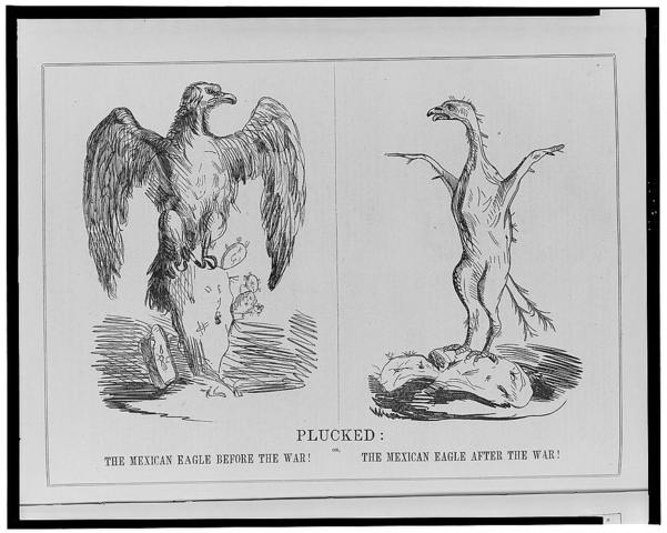 US Declares War on Mexico