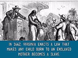 Virginia Slave Laws