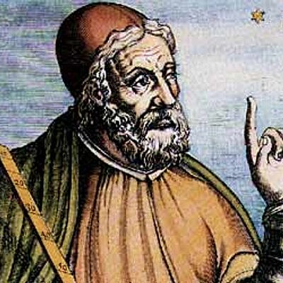 Siglo II. Claudio Ptolomeo