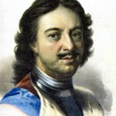 Timeline: Петр I