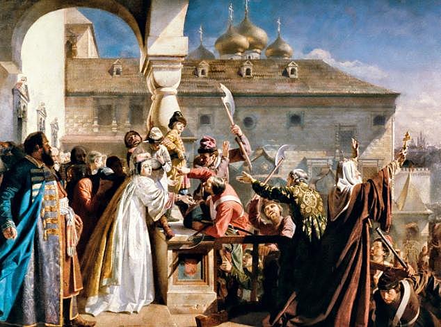 Стрелецкий бунт