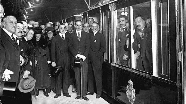 inauguracion do metro