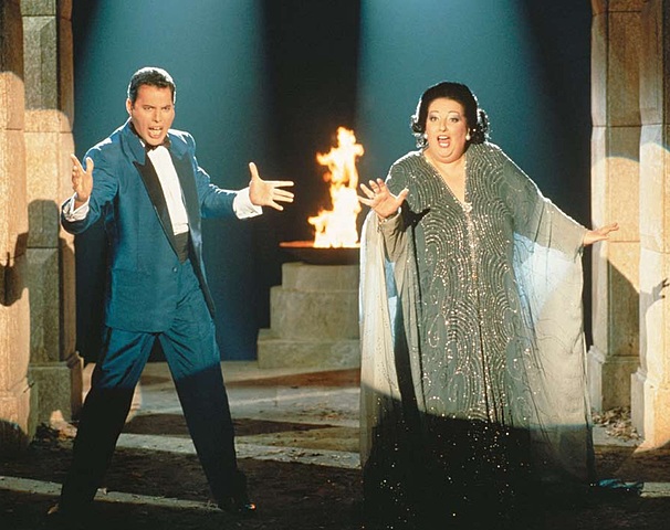 Плодотворное время для сольной карьеры Меркьюри.