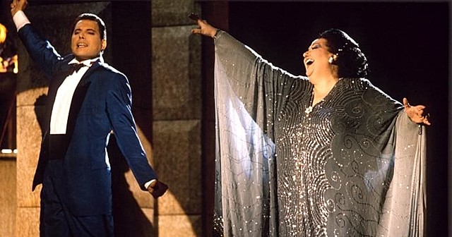 Меркьюри и Монсерат Кабалье