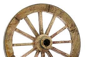 Aparición de la rueda