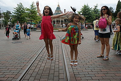 Viajo a Disney Land París