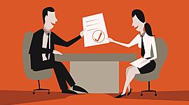 Timeline: Этапы оформления нового сотрудника на работу