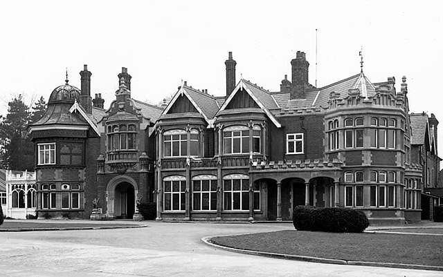 Inauguração de Bletchley Park