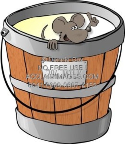 The Mouse In The Milk