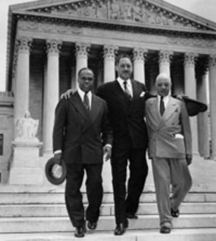 1954 May 17 U.S. Supreme Court bans segragation in public schools.