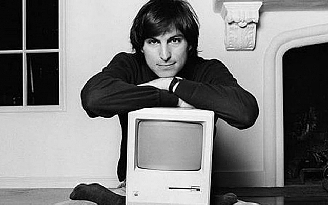 Nascimento de Steve Jobs