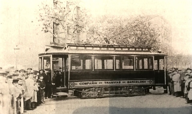 Primer tranvía